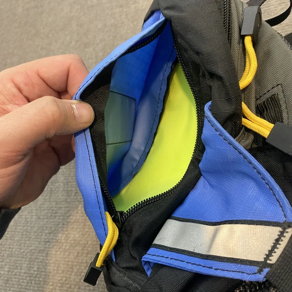 CAMELBAK FlashFlo‎ Waist Pack Blue Hydration Fanny Pack Bag No Bladder Hiking